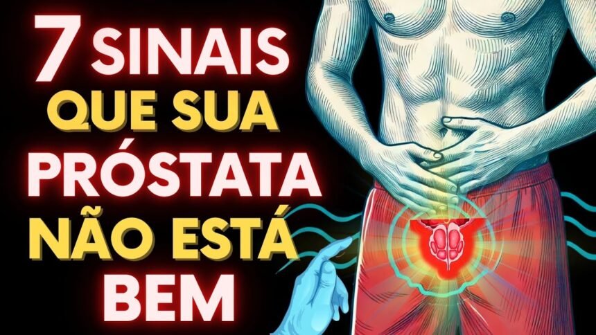 7 Sinais de que Sua Próstata Pode Não Estar Bem