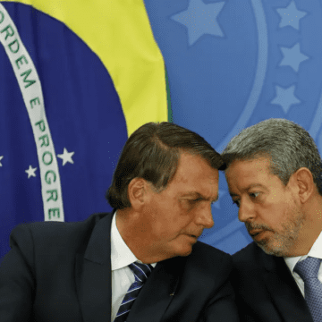 arthur lira e bolsonaro