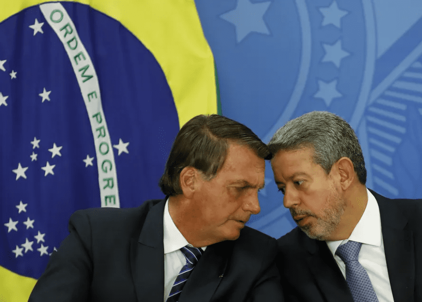 arthur lira e bolsonaro