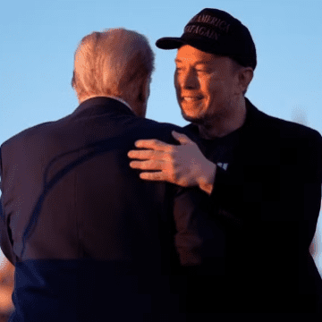 Elon Musk facilitando uma conversa entre Donald Trump e Volodymyr Zelensky após eleição nos EUA.