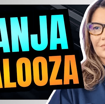 Primeira-dama Janja Silva em evento cultural com artistas apoiadores, palco de discussões sociais e políticas.