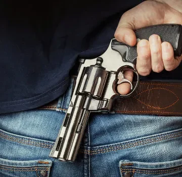 Processo para obter porte de arma no Brasil em 2024.