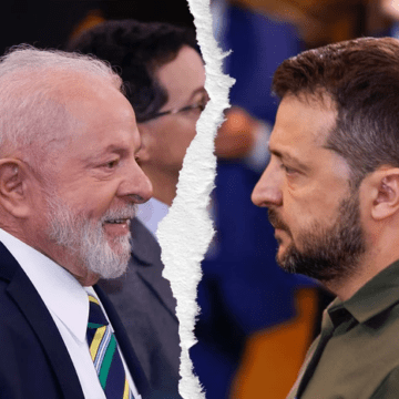 A Polêmica Diplomática: Lula, Zelenskyy e as Críticas Internacionais ao Brasil