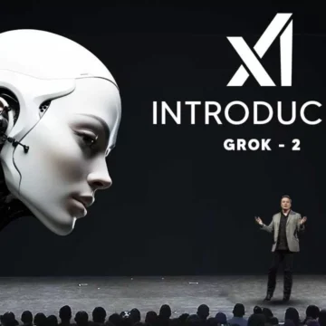 Interface do Grok AI no X, chatbot desenvolvido pela xAI de Elon Musk