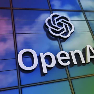 Uma tela de computador mostrando o prompt do Sora com um texto em inglês e uma imagem do resultado em baixa qualidade, com artefatos visíveis.