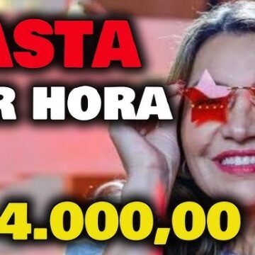 Tela do portal “Janjômetro” mostrando dados de gastos públicos da primeira-dama Janja Lula da Silva.