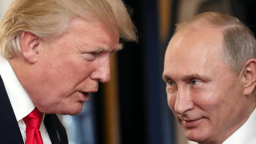 Trump Dá Ultimato a Putin: Fim da Guerra ou Mais Sanções!