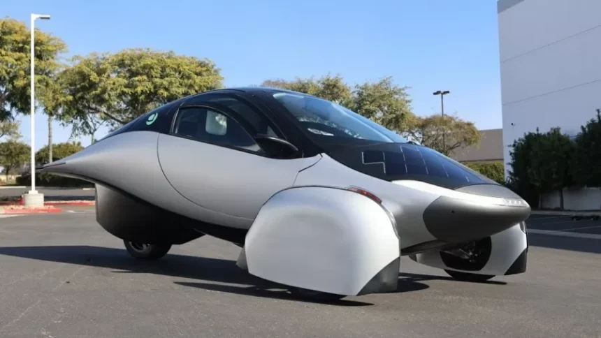 Folha do seu Paulo - O Carro dos Jetsons Chegou: Aptera Lança Veículo Solar que Parece Ficção Científica!