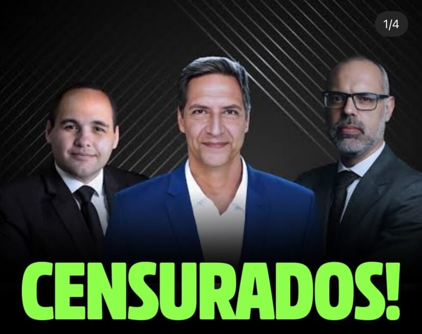 STF Bloqueia Perfis da Revista Timeline de Lacombe e Allan dos Santos em Redes Sociais