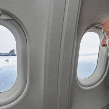 O presidente Lula embarca em um avião da FAB durante uma campanha eleitoral, destacando a discussão sobre o uso de recursos públicos.