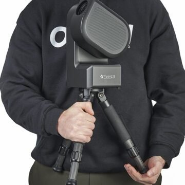 Folha do seu Paulo - Seestar S50: O Telescópio Inteligente Que Cabe na Palma da Sua Mão (e no Seu Bolso!)