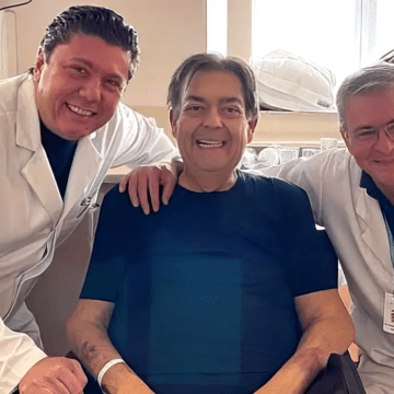 Fausto Silva é Internado em Hospital de São Paulo