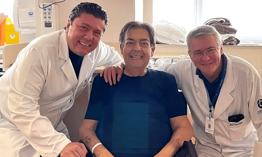 Fausto Silva é Internado em Hospital de São Paulo