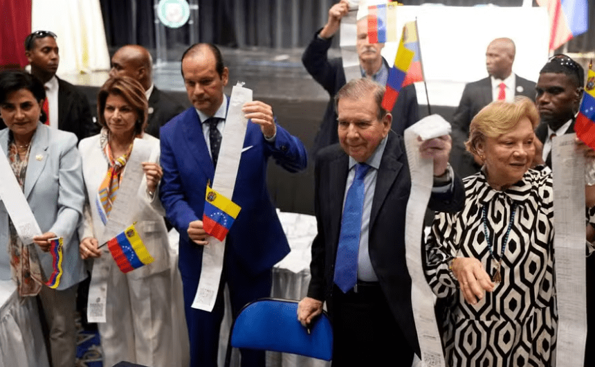 Folha do seu Paulo - Tensões e Diplomacia: Brasil Marca Presença na Posse de Maduro, Mesmo após sequestro de María Corina