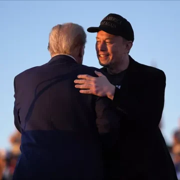 Folha do seu Paulo - A Conexão Musk-Trump: Um Tsunami Político que Abala a Esquerda Mundial