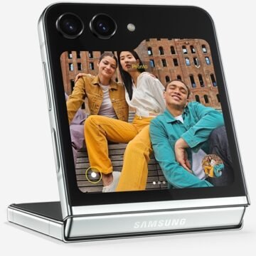 Folha do seu Paulo - Galaxy Z Flip 5: O Smartphone Mais Deslumbrante que Você Já Viu? Uma Análise Detalhada