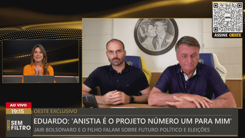 "Sou o maior líder da direita na América do Sul", afirma Bolsonaro em entrevista exclusiva: Uma Análise Detalhada