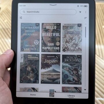 Folha do seu Paulo - Kindle ColorSoft: A Revolução da Leitura Colorida Vale a Pena?