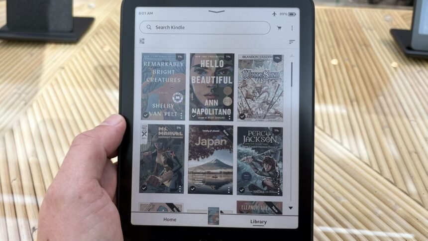 Folha do seu Paulo - Kindle ColorSoft: A Revolução da Leitura Colorida Vale a Pena?
