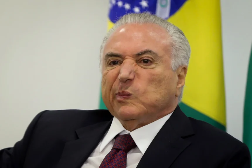 Folha do seu Paulo - Ex-Presidente Temer Rebate Lula: "Falar em Golpe é Bobagem e Divide o País"