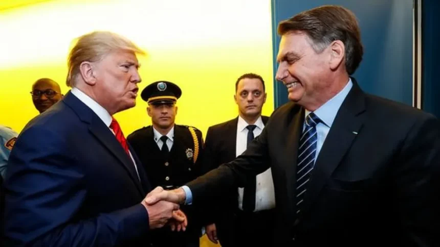 Folha do seu Paulo - Trump Convida Bolsonaro para Posse e Desafia STF: Uma Análise Detalhada da Tensão Política