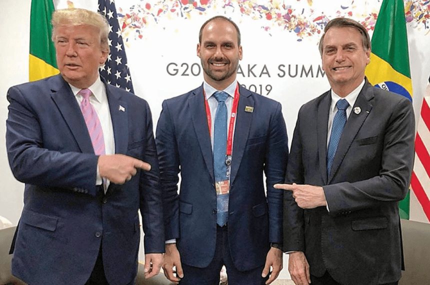 Eduardo Bolsonaro Intimado: Entenda o Caso e as Implicações