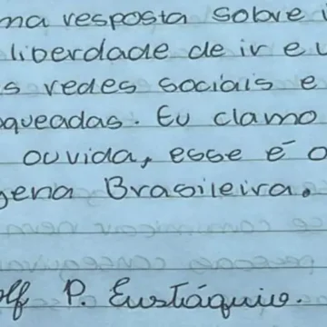 Filha Adolescente de Oswaldo Eustáquio Pede a Moraes Desbloqueio de Contas Bancárias: Entenda o Caso