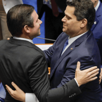Alcolumbre e Motta encontram Lula no primeiro dia no comando do Congresso