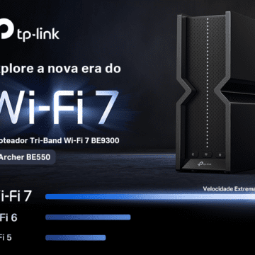 Wi-Fi 7 Chegou: Conheça o Archer BE550 da TP-Link e Descubra um Novo Mundo de Conexão!