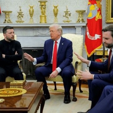 Trump e Zelensky: Uma Relação em Tensão no Tabuleiro da Guerra
