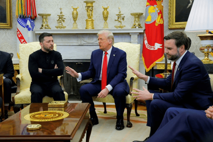 Trump e Zelensky: Uma Relação em Tensão no Tabuleiro da Guerra