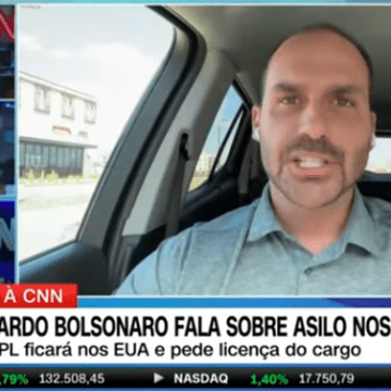Exílio e Diplomacia: Eduardo Bolsonaro Leva a Luta Contra Alexandre de Moraes à CNN e aos EUA