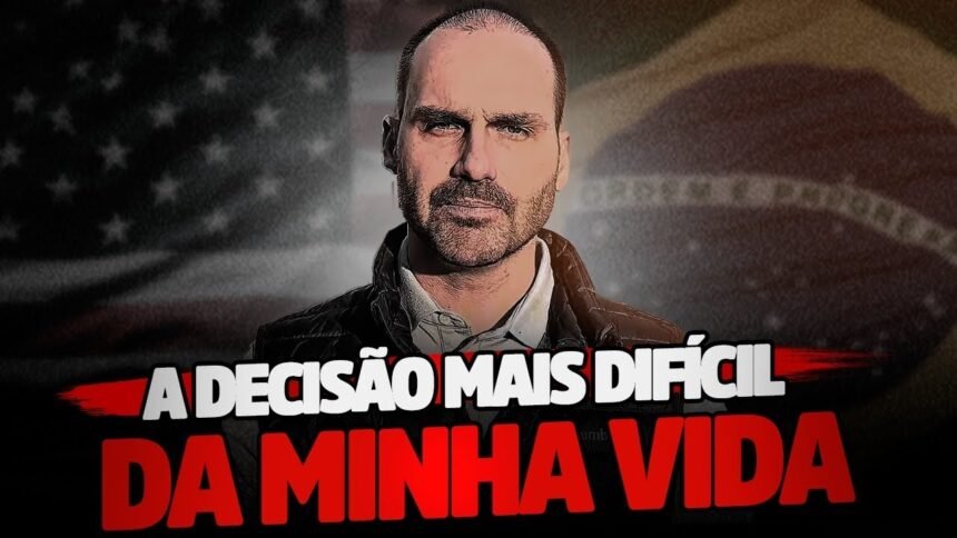Eduardo Bolsonaro se Afasta da Câmara e Anuncia "Exílio" nos EUA: Uma Análise Detalhada